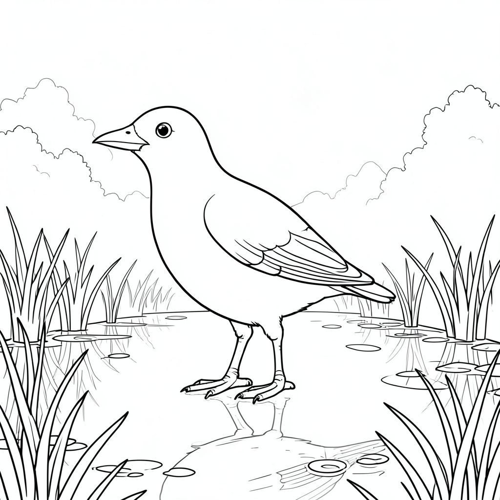 Độc lập, một con chim, một đầu, hai mắt, một mỏ, hai cánh, hai chân, một đuôi, tỷ lệ tự nhiên, quy mô thích hợp trong môi trường, đúng giải phẫu, chim, sương mù, sương mù, bình minh, Đất ngập nước, ly, nước tĩnh, Sự phản chiếu, siêu thực, Đẹp như mơ, phong cảnh, trang màu, nghệ thuật đường, nền trắng, Solo, chủ đề đơn, Đúng giải phẫu, Giải phẫu hoàn hảo