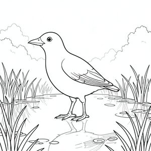 Độc lập, một con chim, một đầu, hai mắt, một mỏ, hai cánh, hai chân, một đuôi, tỷ lệ tự nhiên, quy mô thích hợp trong môi trường, đúng giải phẫu, chim, sương mù, sương mù, bình minh, Đất ngập nước, ly, nước tĩnh, Sự phản chiếu, siêu thực, Đẹp như mơ, phong cảnh, trang màu, nghệ thuật đường, nền trắng, Solo, chủ đề đơn, Đúng giải phẫu, Giải phẫu hoàn hảo