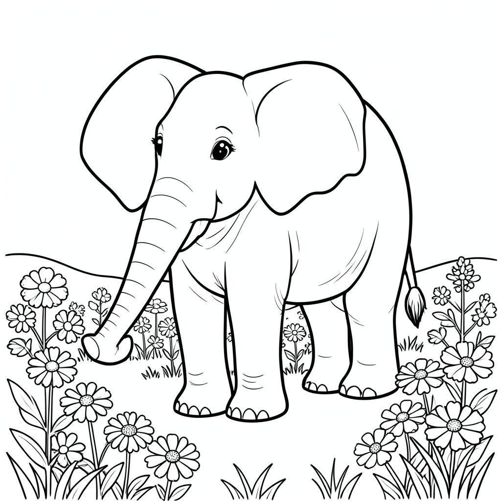 Độc lập, một con voi, một đầu, hai mắt, hai tai lớn, một thân cây, bốn chân, một đuôi, chân trên mặt đất vững chắc, tỷ lệ tự nhiên, quy mô thích hợp trong môi trường, đúng về mặt giải phẫu, voi, hoa, vườn, hàng, Zinnias, Vũ trụ, đơn giản, dọn dẹp, lý lịch, phong cảnh, cỏ, trang màu, nghệ thuật đường, nền trắng, Solo, chủ đề đơn, đúng giải phẫu, giải phẫu hoàn hảo