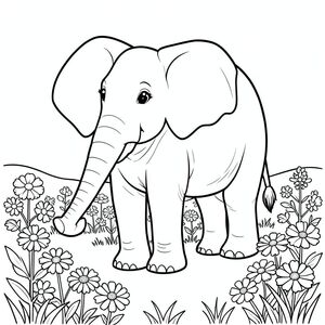 Độc lập, một con voi, một đầu, hai mắt, hai tai lớn, một thân cây, bốn chân, một đuôi, chân trên mặt đất vững chắc, tỷ lệ tự nhiên, quy mô thích hợp trong môi trường, đúng về mặt giải phẫu, voi, hoa, vườn, hàng, Zinnias, Vũ trụ, đơn giản, dọn dẹp, lý lịch, phong cảnh, cỏ, trang màu, nghệ thuật đường, nền trắng, Solo, chủ đề đơn, đúng giải phẫu, giải phẫu hoàn hảo