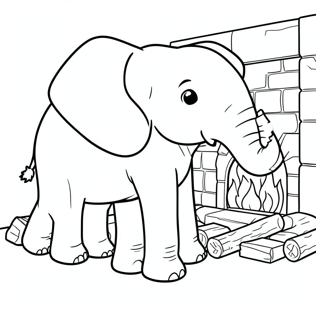 Độc lập, một con voi, một đầu, hai mắt, hai tai lớn, một thân cây, bốn chân, một đuôi, bàn chân trên nền đất vững chắc, tỷ lệ tự nhiên, quy mô thích hợp trong môi trường, đúng giải phẫu, voi, lò sưởi, lò sưởi, Nhật ký, Than hồng, Gỗ, ấm áp, ấm cúng, đơn giản, dọn dẹp, lý lịch, trang màu, nghệ thuật đường, nền trắng, Solo, chủ đề đơn, đúng giải phẫu, giải phẫu hoàn hảo