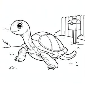 solo, rùa đơn, một đầu, hai mắt, bốn chân, một vỏ, một đuôi, bàn chân trên mặt đất vững chắc, tỷ lệ tự nhiên, quy mô thích hợp trong môi trường, đúng về mặt giải phẫu, rùa, Nông thôn, đường lái xe, hộp thư, bụi bẩn, đơn giản, dọn dẹp, nhỏ, độc thân, lý lịch, đồng bằng, trang tô màu, nghệ thuật đường, nền trắng, solo, chủ đề đơn, chính xác về mặt giải phẫu, giải phẫu hoàn hảo