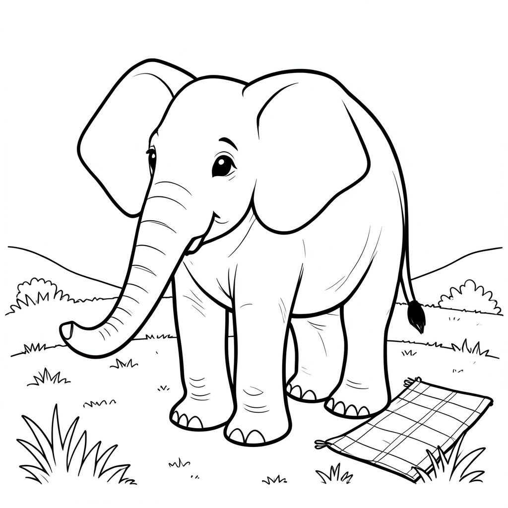 solo, một con voi, một đầu, hai mắt, hai tai lớn, một thân cây, bốn chân, một đuôi, bàn chân trên mặt đất vững chắc, tỷ lệ tự nhiên, quy mô thích hợp trong môi trường, đúng về mặt giải phẫu, voi, Dọn dẹp nắng, cỏ, chăn dã ngoại, nền đơn giản, dọn dẹp, màu nước rửa, nhỏ, thuần khiết, sách truyện, tinh khiết, trang màu, nghệ thuật đường, nền trắng, solo, chủ đề đơn, đúng giải phẫu, giải phẫu hoàn hảo