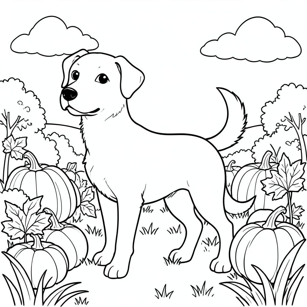 solo, chủ đề đơn, một đầu, hai mắt, hai tai, bốn chân, một đuôi, tỷ lệ tự nhiên, quy mô thích hợp trong môi trường, đúng giải phẫu,, Miếng vá bí ngô, mùa thu, buổi sáng, bầu, lá, ánh sáng mặt trời, bầu trời quang đãng, cỏ, cánh đồng, nền đơn giản, trang màu, nghệ thuật đường nét, nền trắng, solo, chủ đề đơn, chính xác về mặt giải phẫu, giải phẫu hoàn hảo