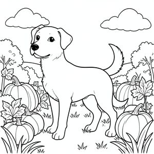 solo, chủ đề đơn, một đầu, hai mắt, hai tai, bốn chân, một đuôi, tỷ lệ tự nhiên, quy mô thích hợp trong môi trường, đúng giải phẫu,, Miếng vá bí ngô, mùa thu, buổi sáng, bầu, lá, ánh sáng mặt trời, bầu trời quang đãng, cỏ, cánh đồng, nền đơn giản, trang màu, nghệ thuật đường nét, nền trắng, solo, chủ đề đơn, chính xác về mặt giải phẫu, giải phẫu hoàn hảo