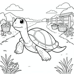 solo, rùa đơn, một đầu, hai mắt, bốn chân, một vỏ, một đuôi, bàn chân trên mặt đất vững chắc, tỷ lệ tự nhiên, quy mô thích hợp trong môi trường, đúng giải phẫu, rùa, Sản xuất đứng, đường nông thôn, rau, giỏ, nền đơn giản, môi trường sạch sẽ, nhỏ, sách truyện, thuần khiết, đơn giản, trang màu, nghệ thuật đường, nền trắng, solo, chủ đề đơn, đúng giải phẫu, giải phẫu hoàn hảo