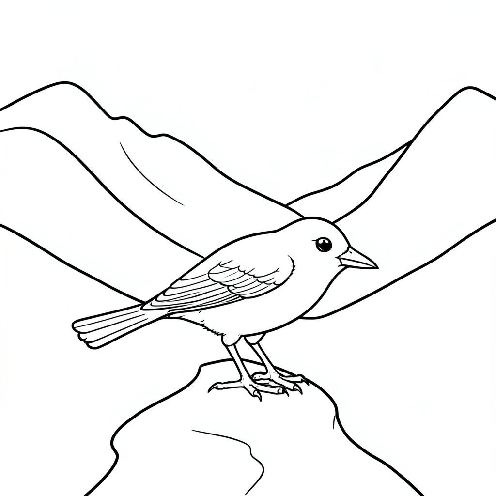 Độc lập, một con chim, một đầu, hai mắt, một mỏ, hai cánh, hai chân, một đuôi, tỷ lệ tự nhiên, quy mô thích hợp trong môi trường, đúng giải phẫu, chim, tuyết, đèo núi, đường mòn hẹp, tuyết, đơn giản, dọn dẹp, lý lịch, phong cảnh, cô đơn, nhỏ, trang tô màu, nghệ thuật đường, nền trắng, solo, chủ đề đơn, đúng giải phẫu, giải phẫu hoàn hảo