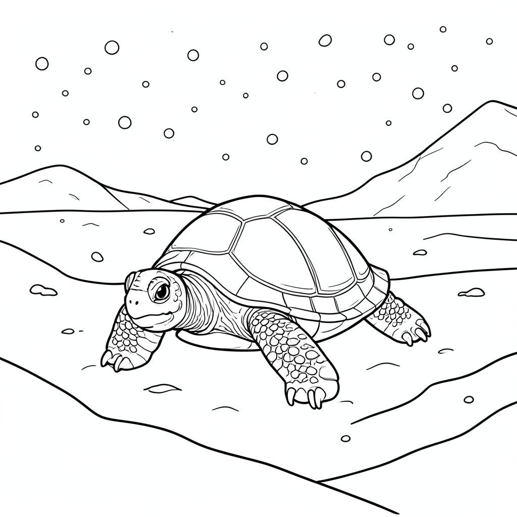 Độc lập, Rùa đơn, một đầu, hai mắt, bốn chân, một vỏ, một đuôi, bàn chân trên mặt đất vững chắc, tỷ lệ tự nhiên, quy mô thích hợp trong môi trường, đúng giải phẫu, rùa, lãnh nguyên đóng băng, tuyết trôi, thổi tuyết, phong cảnh băng giá, không gian mở rộng lớn, điều kiện trắng, tuyết kết tinh, địa hình đóng băng, bông tuyết xoáy, môi trường mùa đông khắc nghiệt, trang màu, nghệ thuật đường, nền trắng, solo, chủ đề đơn,  chính xác về mặt giải phẫu, giải phẫu hoàn hảo