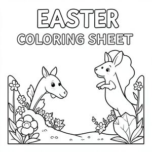 BẢNG TÔ MÀU PHỤC SINH
