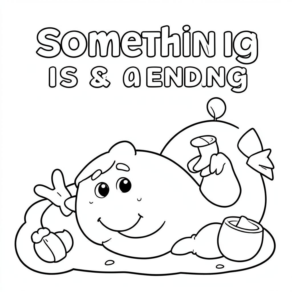 Một cái gì đó đang kết thúc 