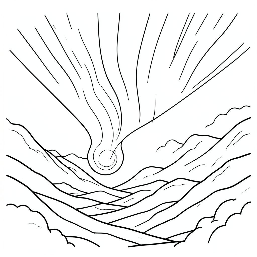 CREATE AN REALISTIC IMAGE OF AURORA 
