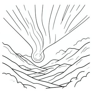 CREATE AN REALISTIC IMAGE OF AURORA 
