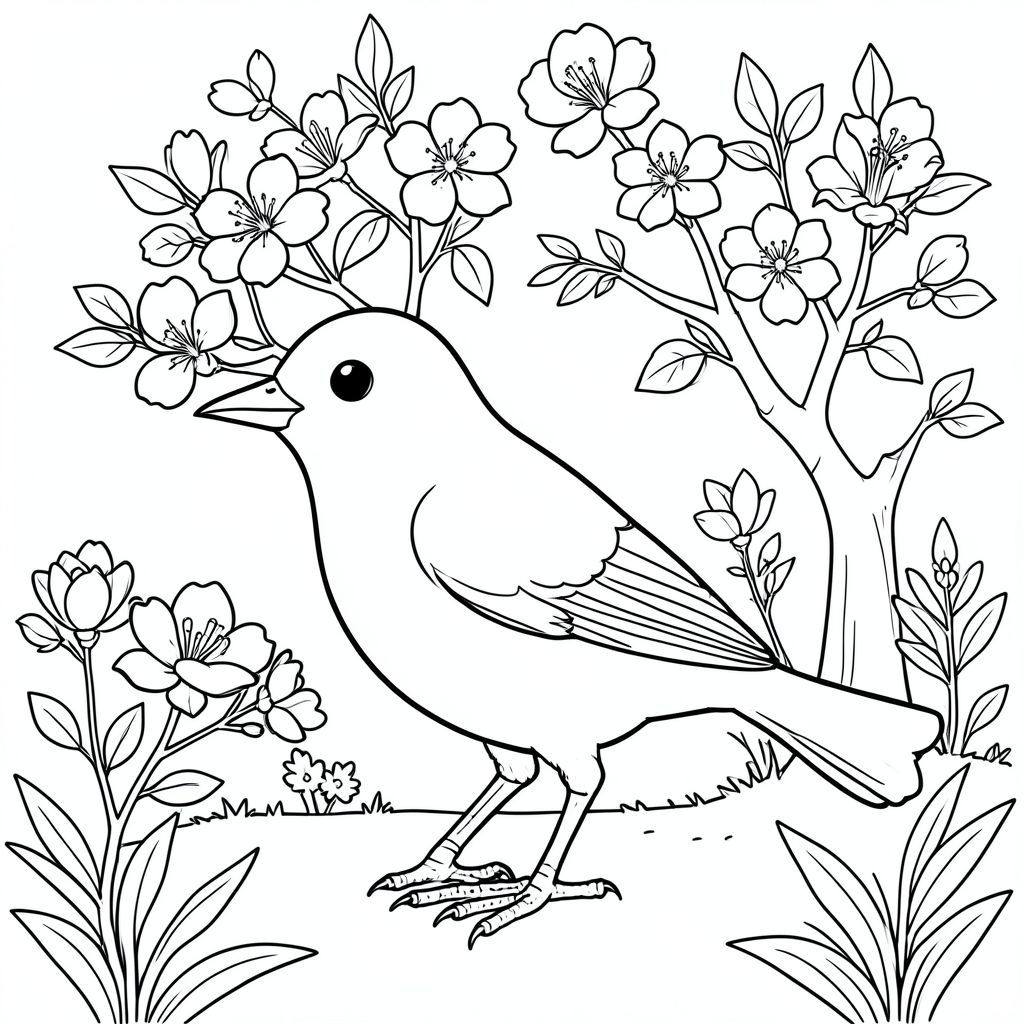 Độc lập, một con chim, một đầu, hai mắt, một mỏ, hai cánh, hai chân, một đuôi, tỷ lệ tự nhiên, quy mô thích hợp trong môi trường, đúng giải phẫu, chim, Mộc lan, Hoa, Hoa trắng, nở đầy đủ, cây, lý lịch, vườn, đơn giản, dọn dẹp, Tán lá, trang màu, nghệ thuật đường, nền trắng, Solo, chủ đề đơn, Đúng về mặt giải phẫu, Giải phẫu hoàn hảo