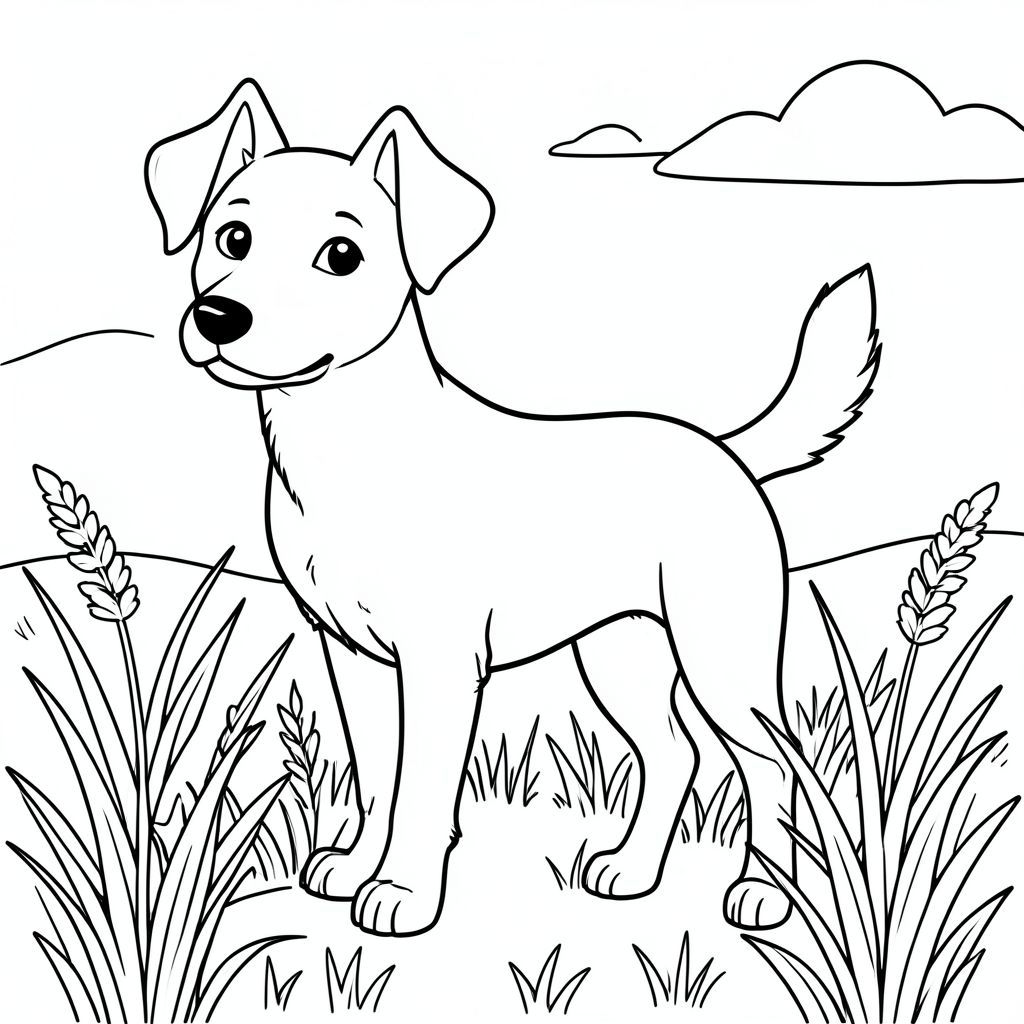 solo, chủ đề đơn, một đầu, hai mắt, hai tai, bốn chân, một đuôi, tỷ lệ tự nhiên, quy mô thích hợp trong môi trường, đúng giải phẫu, chó, Cỏ cao, lắc lư, Gió nhẹ, cánh đồng, đơn giản, sạch sẽ, Môi trường, lý lịch, rõ ràng, Bầu trời, trang màu, nghệ thuật đường, nền trắng, Solo, chủ đề đơn, đúng giải phẫu, giải phẫu hoàn hảo