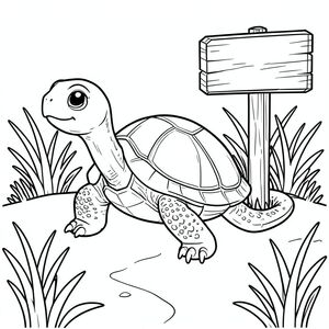 Độc lập, Rùa đơn, một đầu, hai mắt, bốn chân, một vỏ, một đuôi, bàn chân trên nền vững chắc, tỷ lệ tự nhiên, quy mô thích hợp trong môi trường, đúng giải phẫu, rùa, cỏ, đường mòn, dấu hiệu gỗ, cỏ cao, nền đơn giản, dọn dẹp, sách truyện, thuần khiết, nghệ thuật pixel, Retro, trang tô màu, nghệ thuật đường, nền trắng, Solo, chủ đề đơn, Đúng giải phẫu, Giải phẫu hoàn hảo