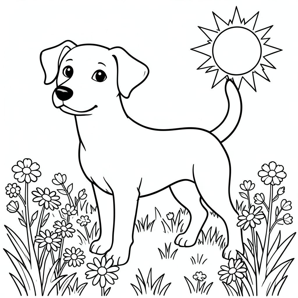 solo, chủ đề đơn, một đầu, hai mắt, hai tai, bốn chân, một đuôi, tỷ lệ tự nhiên, quy mô thích hợp trong môi trường, đúng giải phẫu,, mặt trời, mùa xuân, vườn, hoa cúc, cỏ, ánh sáng mặt trời, rõ ràng, hoa, nở hoa, mềm, trang màu, nghệ thuật đường, nền trắng, solo, chủ đề đơn, đúng về mặt giải phẫu, giải phẫu hoàn hảo