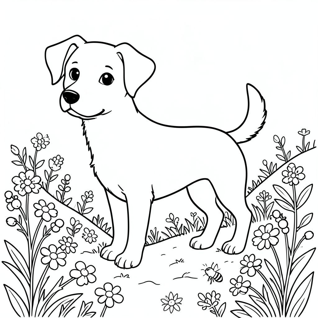 solo, chủ đề đơn, một đầu, hai mắt, hai tai, bốn chân, một đuôi, tỷ lệ tự nhiên, quy mô thích hợp trong môi trường, đúng giải phẫu,, Quả mọng, sườn đồi, nắng, tươi tốt, Hoa dại, ong, ù, nhỏ, đơn giản, sạch sẽ, trang màu, nghệ thuật đường, nền trắng, solo, chủ đề đơn, đúng về mặt giải phẫu, giải phẫu hoàn hảo