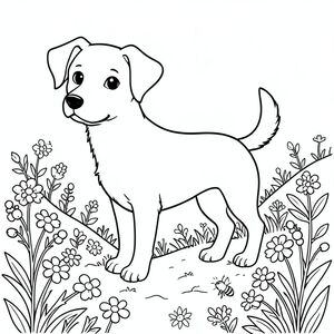 solo, chủ đề đơn, một đầu, hai mắt, hai tai, bốn chân, một đuôi, tỷ lệ tự nhiên, quy mô thích hợp trong môi trường, đúng giải phẫu,, Quả mọng, sườn đồi, nắng, tươi tốt, Hoa dại, ong, ù, nhỏ, đơn giản, sạch sẽ, trang màu, nghệ thuật đường, nền trắng, solo, chủ đề đơn, đúng về mặt giải phẫu, giải phẫu hoàn hảo