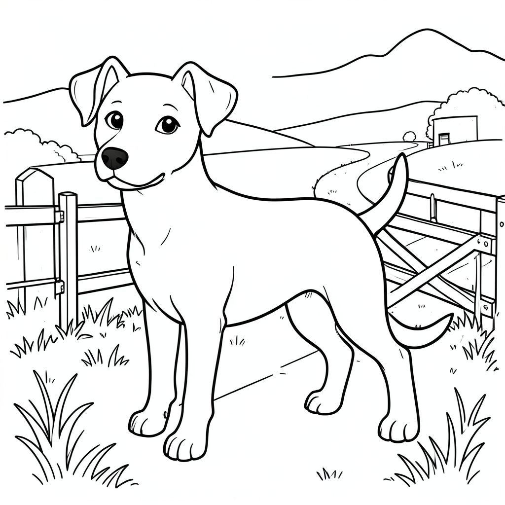 solo, chủ đề đơn, một đầu, hai mắt, hai tai, bốn chân, một đuôi, tỷ lệ tự nhiên, quy mô thích hợp trong môi trường, chính xác về mặt giải phẫu,, cổng trang trại, làn đường quanh co, đường nông thôn, nền đơn giản, dọn dẹp, nông thôn, cánh đồng cỏ, nhỏ, chạm khắc, tinh khiết, trang màu, nghệ thuật đường, nền trắng, solo, chủ đề đơn, chính xác về mặt giải phẫu, giải phẫu hoàn hảo