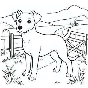 solo, chủ đề đơn, một đầu, hai mắt, hai tai, bốn chân, một đuôi, tỷ lệ tự nhiên, quy mô thích hợp trong môi trường, chính xác về mặt giải phẫu,, cổng trang trại, làn đường quanh co, đường nông thôn, nền đơn giản, dọn dẹp, nông thôn, cánh đồng cỏ, nhỏ, chạm khắc, tinh khiết, trang màu, nghệ thuật đường, nền trắng, solo, chủ đề đơn, chính xác về mặt giải phẫu, giải phẫu hoàn hảo