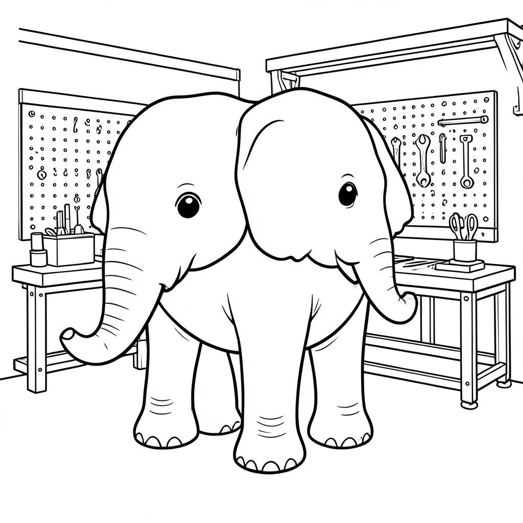 solo, một con voi, một đầu, hai mắt, hai tai lớn, một thân cây, bốn chân, một đuôi, chân trên nền vững chắc, tỷ lệ tự nhiên, quy mô thích hợp trong môi trường, đúng về mặt giải phẫu, voi, Nhà để xe, bàn làm việc, công cụ, Bảng chốt, Tường, đơn giản, sạch sẽ, Môi trường, kim loại, Gỗ, Trang màu, nghệ thuật đường, nền trắng, Solo, chủ đề đơn, đúng giải phẫu, giải phẫu hoàn hảo