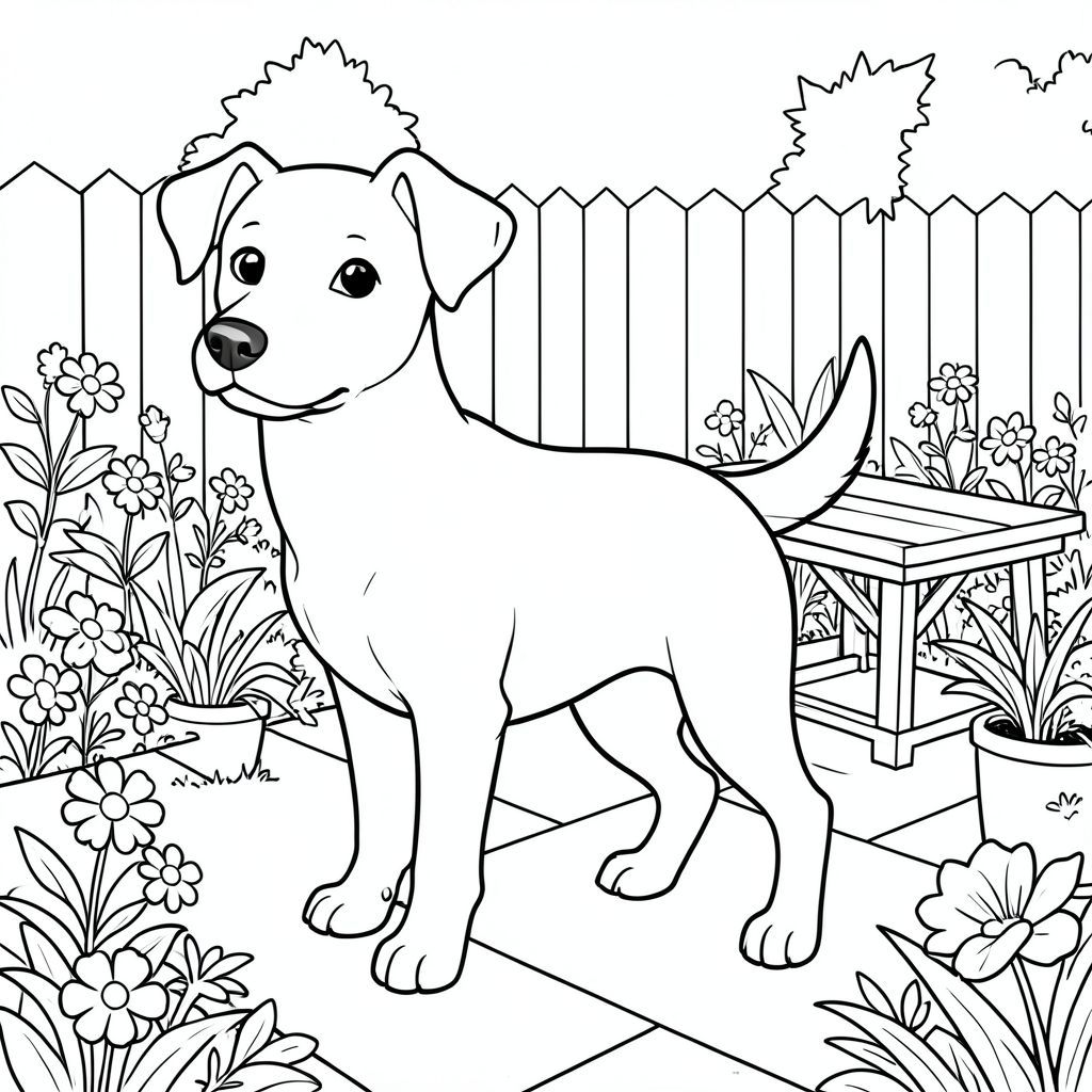 solo, chủ đề đơn, một đầu, hai mắt, hai tai, bốn chân, một đuôi, tỷ lệ tự nhiên, quy mô thích hợp trong môi trường, đúng giải phẫu,, ánh nắng, sân sau, hiên, thực vật, bàn, đơn giản, dọn dẹp, lý lịch, vườn, hoa, trang màu, nghệ thuật đường, nền trắng, solo, chủ đề đơn, đúng về mặt giải phẫu, giải phẫu hoàn hảo