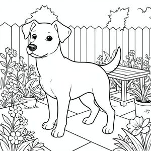 solo, chủ đề đơn, một đầu, hai mắt, hai tai, bốn chân, một đuôi, tỷ lệ tự nhiên, quy mô thích hợp trong môi trường, đúng giải phẫu,, ánh nắng, sân sau, hiên, thực vật, bàn, đơn giản, dọn dẹp, lý lịch, vườn, hoa, trang màu, nghệ thuật đường, nền trắng, solo, chủ đề đơn, đúng về mặt giải phẫu, giải phẫu hoàn hảo