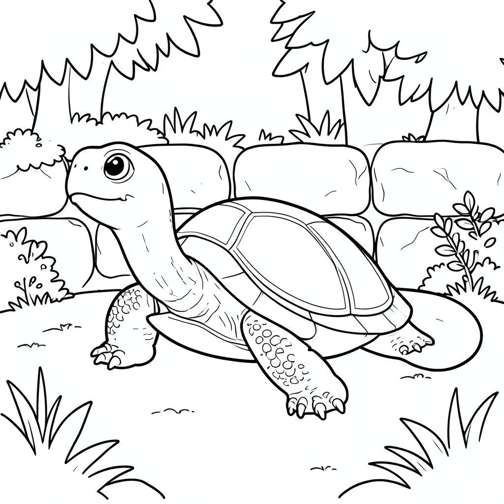 solo, rùa đơn, một đầu, hai mắt, bốn chân, một vỏ, một đuôi, bàn chân trên mặt đất vững chắc, tỷ lệ tự nhiên, quy mô thích hợp trong môi trường, đúng về mặt giải phẫu, rùa, Rêu, Bức tường đá, thung lũng trong rừng, yên tĩnh, đơn giản, dọn dẹp, lý lịch, Tường, Tán lá, Đất, trang tô màu, nghệ thuật đường, nền trắng, solo, chủ đề đơn, chính xác về mặt giải phẫu, giải phẫu hoàn hảo