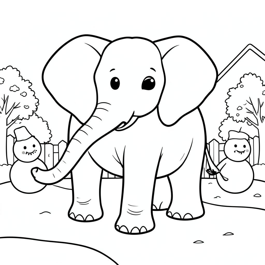 solo, một con voi, một đầu, hai mắt, hai tai lớn, một thân cây, bốn chân, một đuôi, bàn chân trên nền vững chắc, tỷ lệ tự nhiên, quy mô thích hợp trong môi trường, đúng về mặt giải phẫu, voi, Tuyết, mùa đông, sân trước, Người tuyết, tuyết, tươi, trắng, đơn giản, dọn dẹp, lý lịch, trang màu, nghệ thuật đường, nền trắng, solo, chủ đề đơn, đúng giải phẫu, giải phẫu hoàn hảo