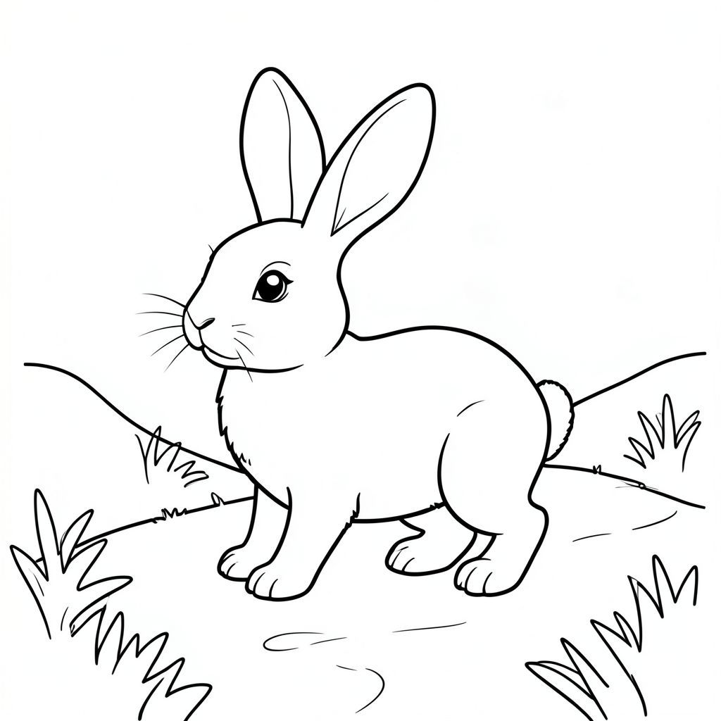 solo, chủ đề đơn, một đầu, hai mắt, hai tai, bốn chân, một đuôi, tỷ lệ tự nhiên, quy mô thích hợp trong môi trường, đúng giải phẫu, thỏ, Kênh đào, con đường, đi bộ, yên tĩnh, thanh thản, yên tĩnh, nhỏ, đơn giản, sạch sẽ, lý lịch, trang màu, nghệ thuật đường, nền trắng, solo, chủ đề đơn, đúng về mặt giải phẫu, giải phẫu hoàn hảo