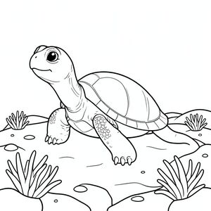 solo, rùa đơn, một đầu, hai mắt, bốn chân, một vỏ, một đuôi, bàn chân trên mặt đất vững chắc, tỷ lệ tự nhiên, quy mô thích hợp trong môi trường, đúng giải phẫu, rùa, Bờ đá, hồ thủy triều, hải quỳ, nhỏ, đơn giản, sạch sẽ, lý lịch, thuần khiết, sách truyện, đơn giản, trang màu, nghệ thuật đường, nền trắng, solo, chủ đề đơn, đúng giải phẫu, giải phẫu hoàn hảo