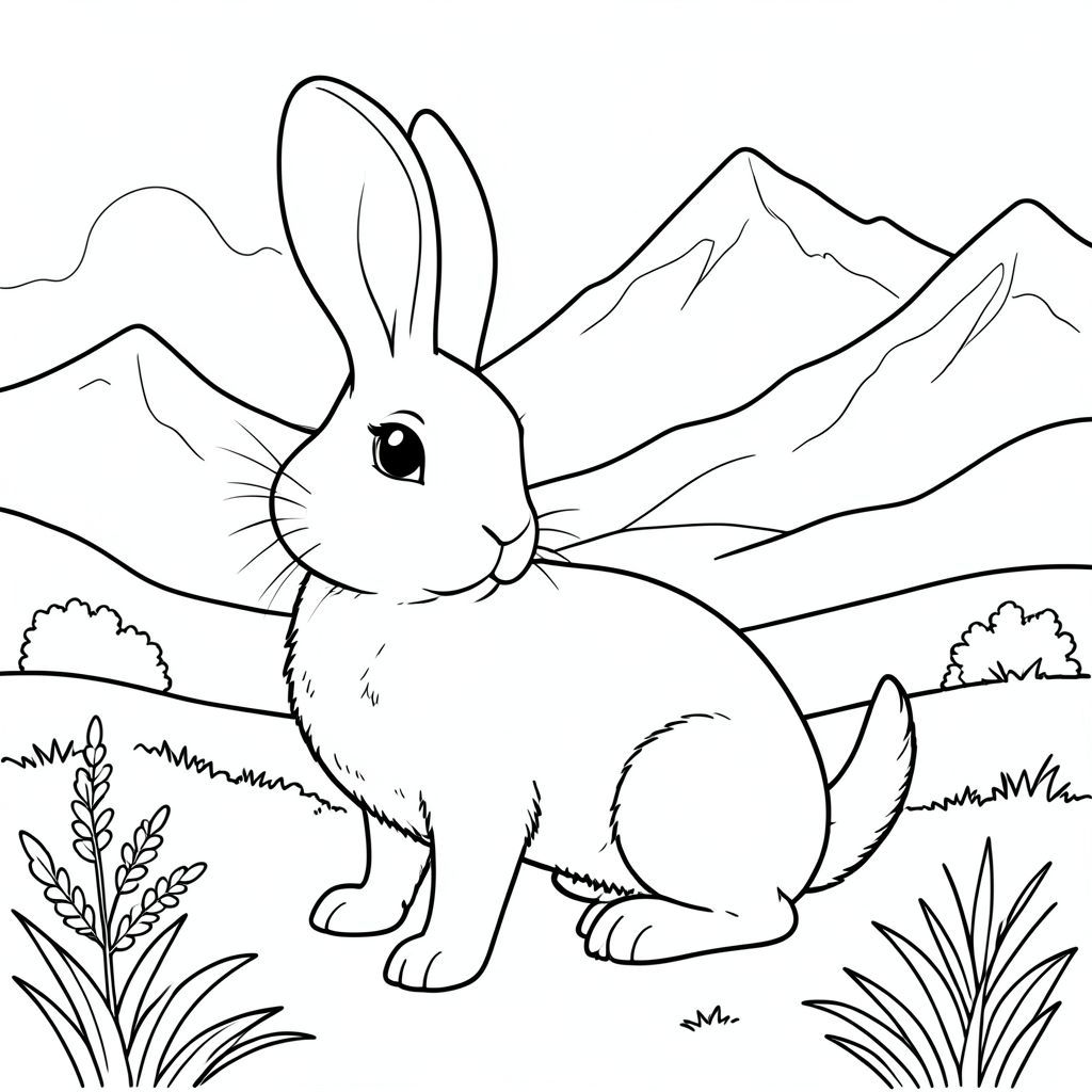 solo, chủ đề đơn, một đầu, hai mắt, hai tai, bốn chân, một đuôi, tỷ lệ tự nhiên, quy mô thích hợp trong môi trường, đúng giải phẫu, thỏ, Heather, đồng hoang, núi, đỉnh sương mù, yên tĩnh, đơn giản, sạch sẽ, lý lịch, phong cảnh, ánh sáng mặt trời, tô màu, nghệ thuật đường, nền trắng, solo, chủ đề đơn, đúng giải phẫu, giải phẫu hoàn hảo