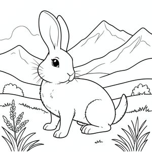 solo, chủ đề đơn, một đầu, hai mắt, hai tai, bốn chân, một đuôi, tỷ lệ tự nhiên, quy mô thích hợp trong môi trường, đúng giải phẫu, thỏ, Heather, đồng hoang, núi, đỉnh sương mù, yên tĩnh, đơn giản, sạch sẽ, lý lịch, phong cảnh, ánh sáng mặt trời, tô màu, nghệ thuật đường, nền trắng, solo, chủ đề đơn, đúng giải phẫu, giải phẫu hoàn hảo