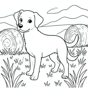 solo, chủ đề đơn, một đầu, hai mắt, hai tai, bốn chân, một đuôi, tỷ lệ tự nhiên, quy mô thích hợp trong môi trường, đúng giải phẫu,, cánh đồng cỏ khô, cỏ, kiện cỏ khô tròn, nền đơn giản, dọn dẹp, sách truyện, tinh khiết, đơn giản, lý lịch, nông thôn, trang màu, nghệ thuật đường, nền trắng, solo, chủ đề đơn, đúng giải phẫu, giải phẫu hoàn hảo