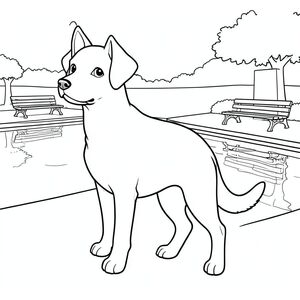 solo, chủ đề đơn, một đầu, hai mắt, hai tai, bốn chân, một đuôi, tỷ lệ tự nhiên, quy mô thích hợp trong môi trường, đúng giải phẫu,, hồ bơi, công viên tưởng niệm, băng ghế, yên tĩnh, phản chiếu, đơn giản, dọn dẹp, lý lịch, phong cảnh, tinh khiết, trang màu, nghệ thuật đường, nền trắng, solo, chủ đề đơn, đúng về mặt giải phẫu, giải phẫu hoàn hảo