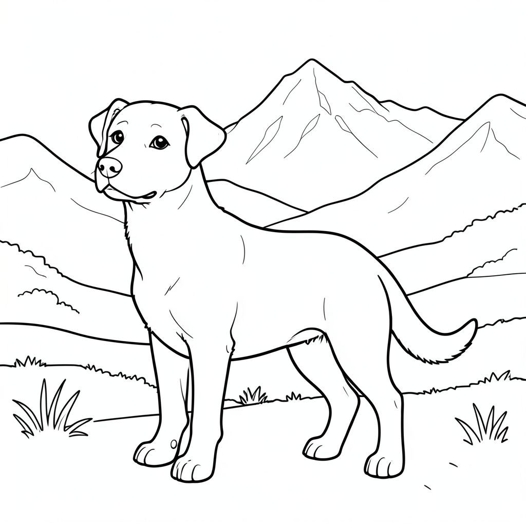 solo, chủ đề đơn, một đầu, hai mắt, hai tai, bốn chân, một đuôi, tỷ lệ tự nhiên, quy mô thích hợp trong môi trường, đúng giải phẫu,, Heather, đồng hoang, núi, đỉnh xa, sương mù, yên tĩnh, đơn giản, dọn dẹp, lý lịch, phong cảnh, tô màu, nghệ thuật đường, nền trắng, solo, chủ đề đơn, đúng về giải phẫu, giải phẫu hoàn hảo