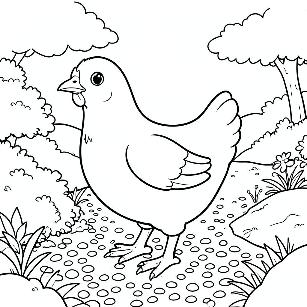 solo, một con chim, một đầu, hai mắt, một mỏ, hai cánh, hai chân, một đuôi, tỷ lệ tự nhiên, quy mô thích hợp trong môi trường, đúng giải phẫu, gà, Con đường sỏi, vườn yên bình, nền đơn giản, môi trường sạch sẽ, vườn Nhật Bản, nhỏ, sách truyện, thuần khiết, ngây thơ, đường sạch, trang màu, nghệ thuật đường, nền trắng, solo, chủ đề đơn, đúng giải phẫu, giải phẫu hoàn hảo