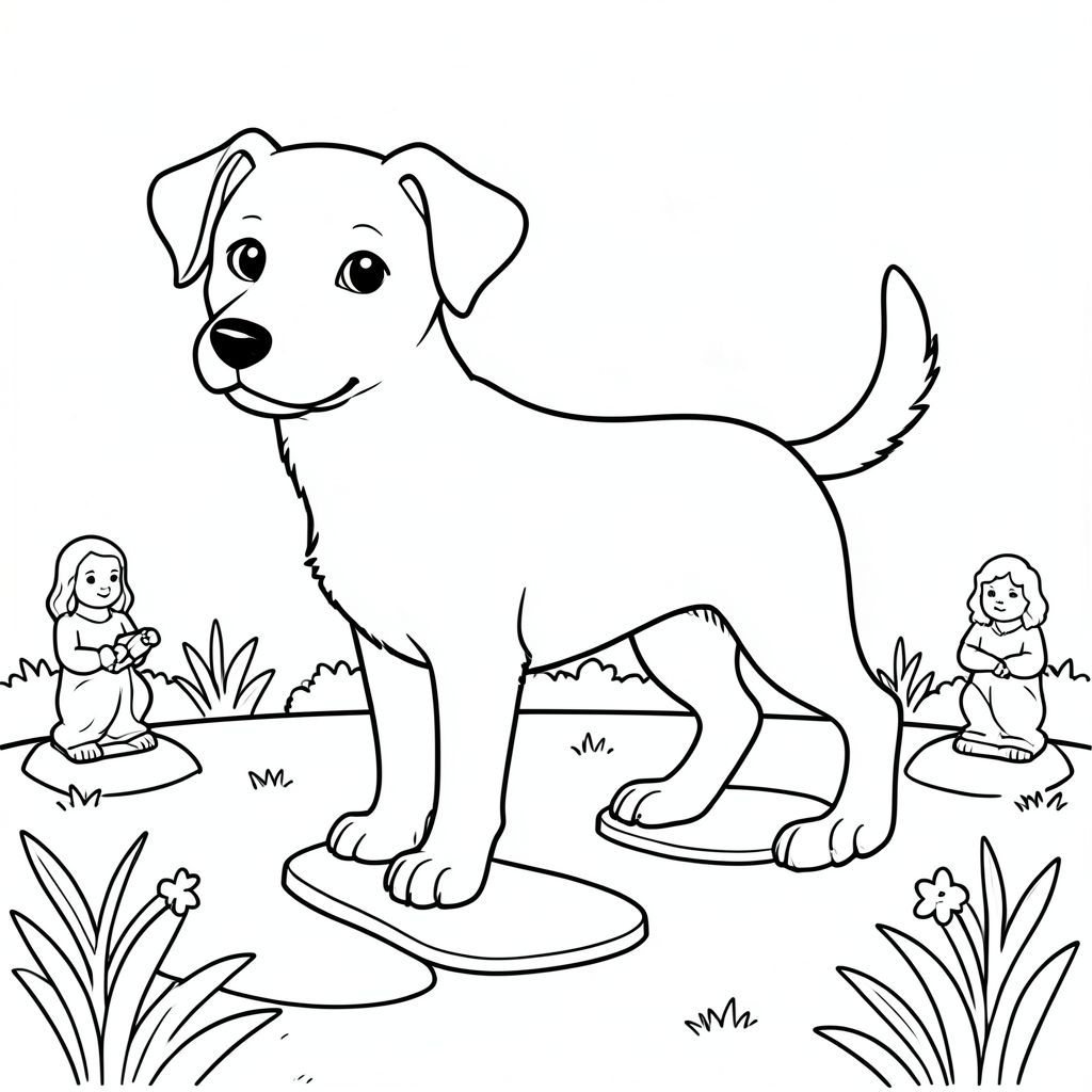 solo, chủ đề đơn, một đầu, hai mắt, hai tai, bốn chân, một đuôi, tỷ lệ tự nhiên, quy mô thích hợp trong môi trường, đúng giải phẫu,, vườn, đá bước, tượng nhỏ, nền đơn giản, dọn dẹp, bản vẽ, hình minh họa, thuần khiết, đơn giản, hòa bình, trang tô màu, nghệ thuật đường, nền trắng, solo, chủ đề đơn, đúng về mặt giải phẫu, giải phẫu hoàn hảo