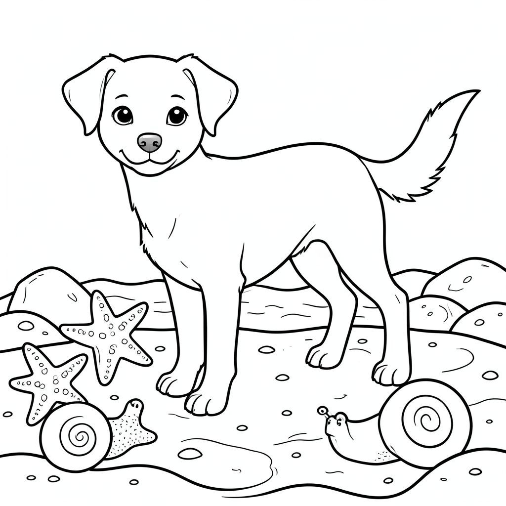 solo, chủ đề đơn, một đầu, hai mắt, hai tai, bốn chân, một đuôi, tỷ lệ tự nhiên, quy mô thích hợp trong môi trường, đúng giải phẫu,, hồ thủy triều, sao biển, ốc sên, đá, cát, nước, trong sáng, nông, ánh sáng mặt trời, sóng, trang màu, nghệ thuật đường, nền trắng, solo, chủ đề đơn, đúng về mặt giải phẫu, giải phẫu hoàn hảo