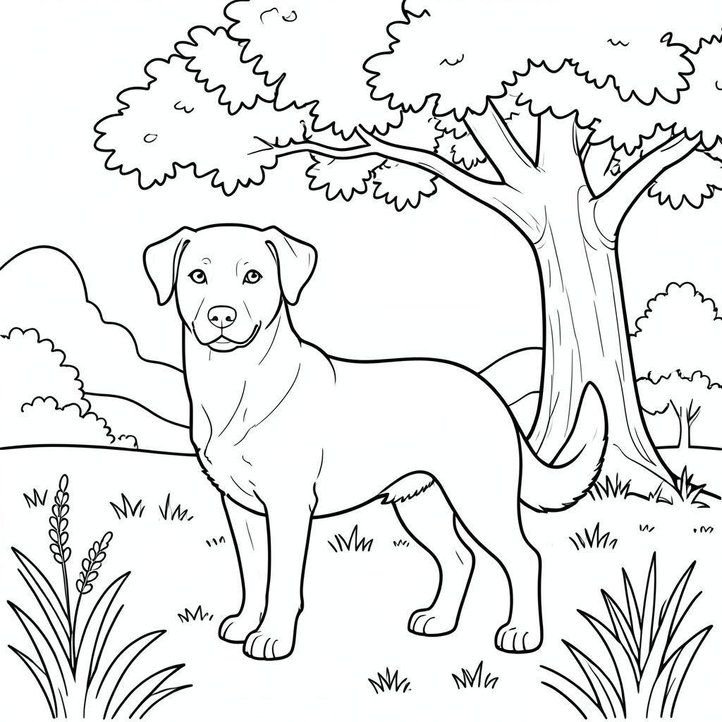 solo, chủ đề đơn, một đầu, hai mắt, hai tai, bốn chân, một đuôi, tỷ lệ tự nhiên, quy mô thích hợp trong môi trường, đúng giải phẫu,, cây sồi, đồng cỏ, bóng râm, đơn giản, dọn dẹp, lý lịch, phong cảnh, tán lá, ánh sáng mặt trời, trong sáng, trang màu, nghệ thuật đường, nền trắng, solo, chủ đề đơn, đúng giải phẫu, giải phẫu hoàn hảo