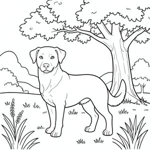 solo, chủ đề đơn, một đầu, hai mắt, hai tai, bốn chân, một đuôi, tỷ lệ tự nhiên, quy mô thích hợp trong môi trường, đúng giải phẫu,, cây sồi, đồng cỏ, bóng râm, đơn giản, dọn dẹp, lý lịch, phong cảnh, tán lá, ánh sáng mặt trời, trong sáng, trang màu, nghệ thuật đường, nền trắng, solo, chủ đề đơn, đúng giải phẫu, giải phẫu hoàn hảo