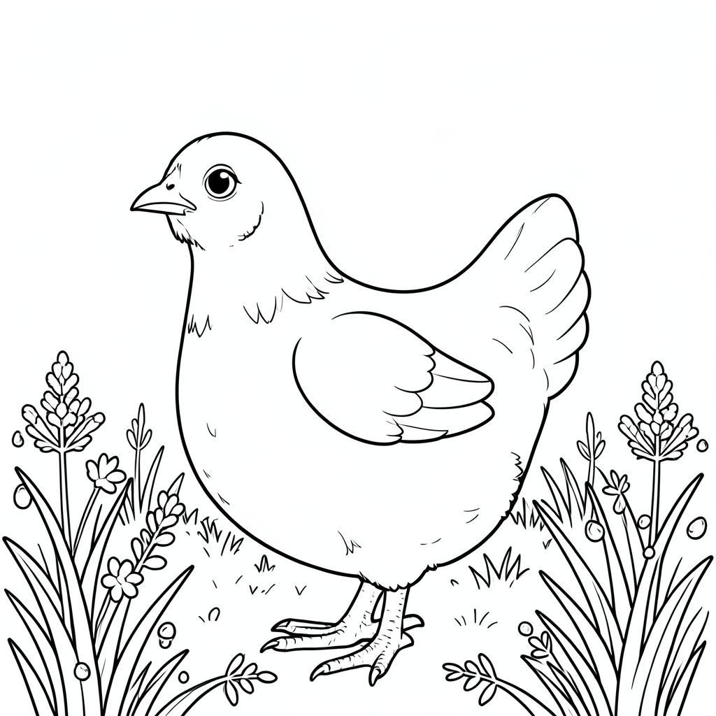 solo, một con chim, một đầu, hai mắt, một mỏ, hai cánh, hai chân, một đuôi, tỷ lệ tự nhiên, quy mô thích hợp trong môi trường, đúng giải phẫu, gà, đồng cỏ băng giá, giọt sương, cỏ, ánh sáng mặt trời, bầu trời quang đãng, nền đơn giản, dọn dẹp, hòa bình, tự nhiên, sáng sớm, trang màu, nghệ thuật đường, nền trắng, solo, chủ đề đơn, đúng giải phẫu, giải phẫu hoàn hảo