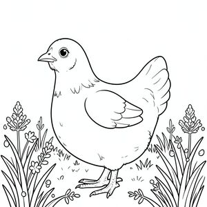 solo, một con chim, một đầu, hai mắt, một mỏ, hai cánh, hai chân, một đuôi, tỷ lệ tự nhiên, quy mô thích hợp trong môi trường, đúng giải phẫu, gà, đồng cỏ băng giá, giọt sương, cỏ, ánh sáng mặt trời, bầu trời quang đãng, nền đơn giản, dọn dẹp, hòa bình, tự nhiên, sáng sớm, trang màu, nghệ thuật đường, nền trắng, solo, chủ đề đơn, đúng giải phẫu, giải phẫu hoàn hảo