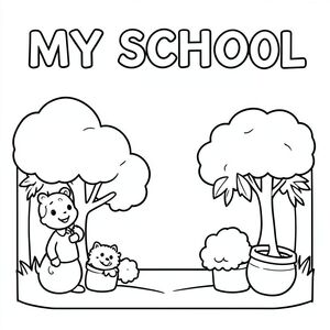 TRƯỜNG HỌC CỦA TÔI