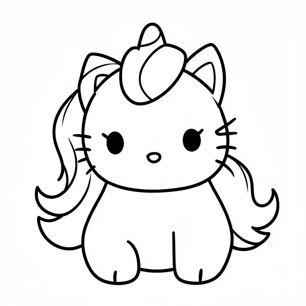 Kỳ lân hello kitty