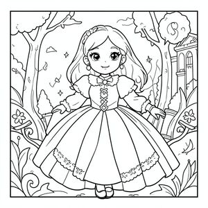 CREATE A WONDERFUL PICTURE OF BELLE FROM BEAUTY AND THE BEAST WITH A CREATIVE BACKGROUND