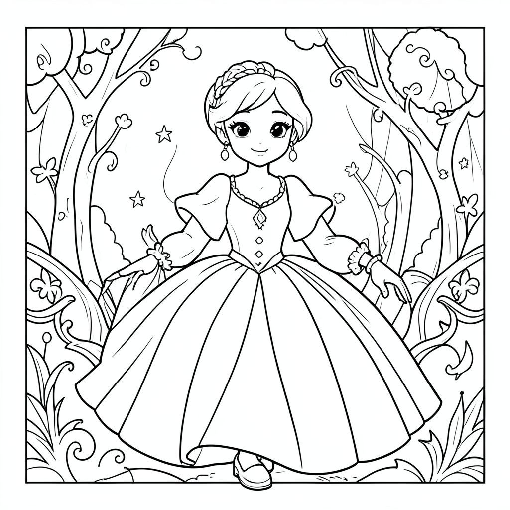 CREATE A BEAUTIFUL IMAGE OF BELLE FROM DISNEY THE BEAUTY AND THE BEAST WITH A CREATIVE BACKGROUND
