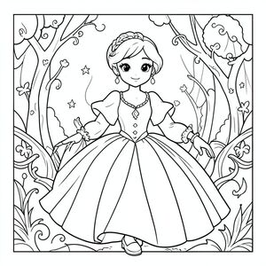 CREATE A BEAUTIFUL IMAGE OF BELLE FROM DISNEY THE BEAUTY AND THE BEAST WITH A CREATIVE BACKGROUND