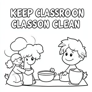 GIỮ LỚP HỌC SẠCH SẼ