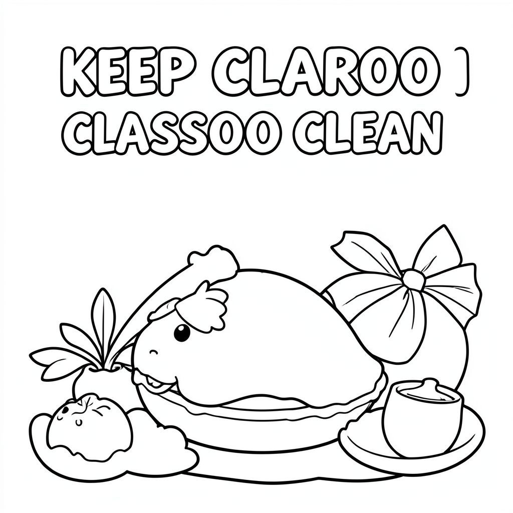 GIỮ LỚP HỌC SẠCH SẼ 